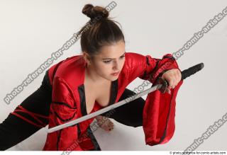 KATERINA NINJA POSE 2